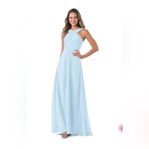 AZAZIE Sky Blue Kaleigh A14